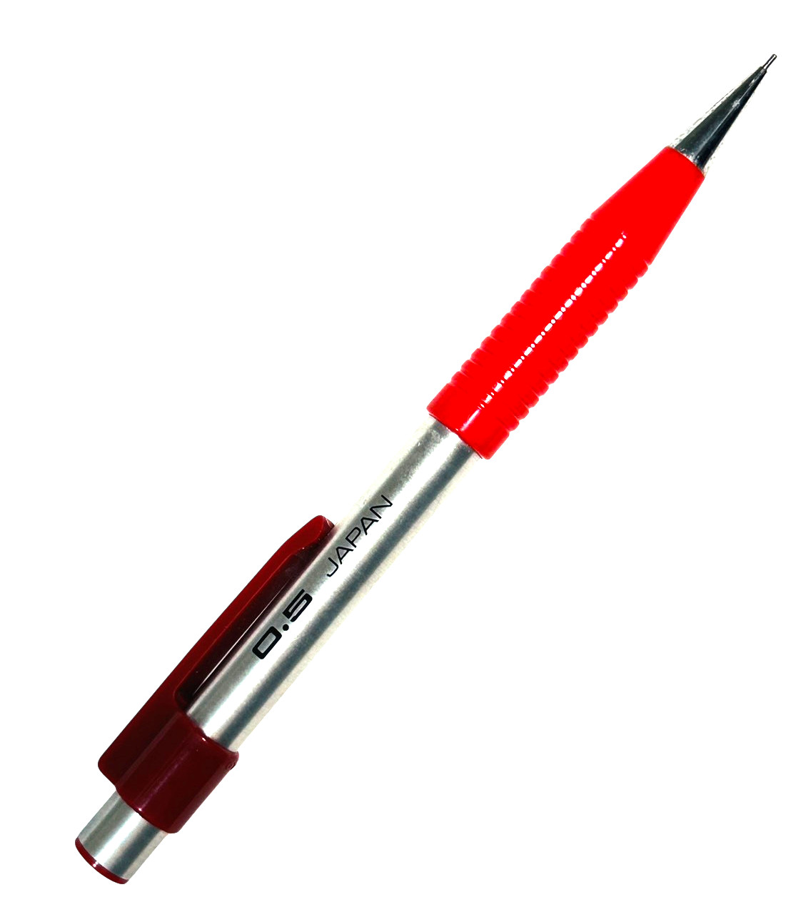 Pilot 2020 Young HF-100S 0.5mm Red Grip Shaker Mechanical Pencil Vintage Japan