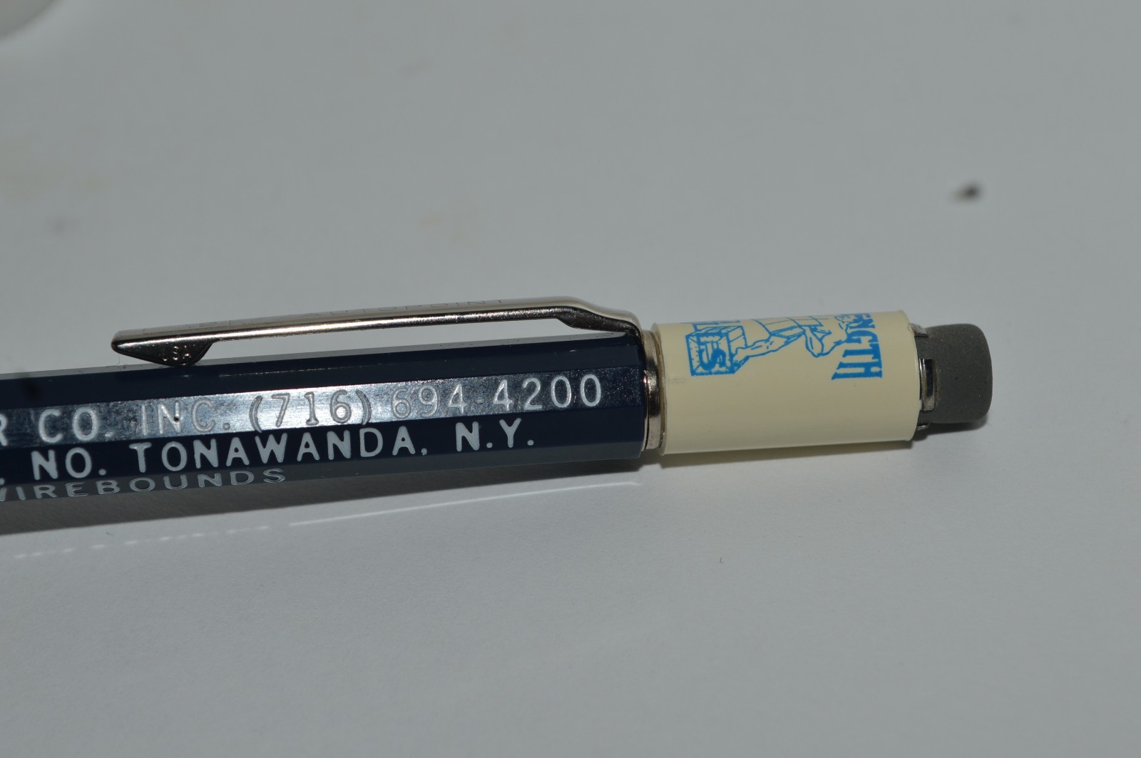 AUTOPOINT Janesville Mechanical Pencil RT Jones Lumber Promo 0.9mm Mint In Box