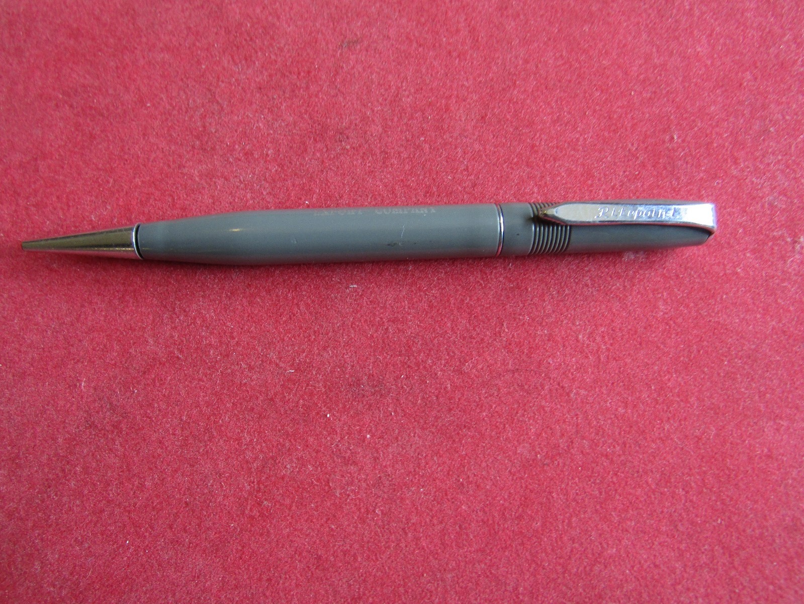 Vintage Ritepoint Mechanical Pencil with United States Steel Advertising