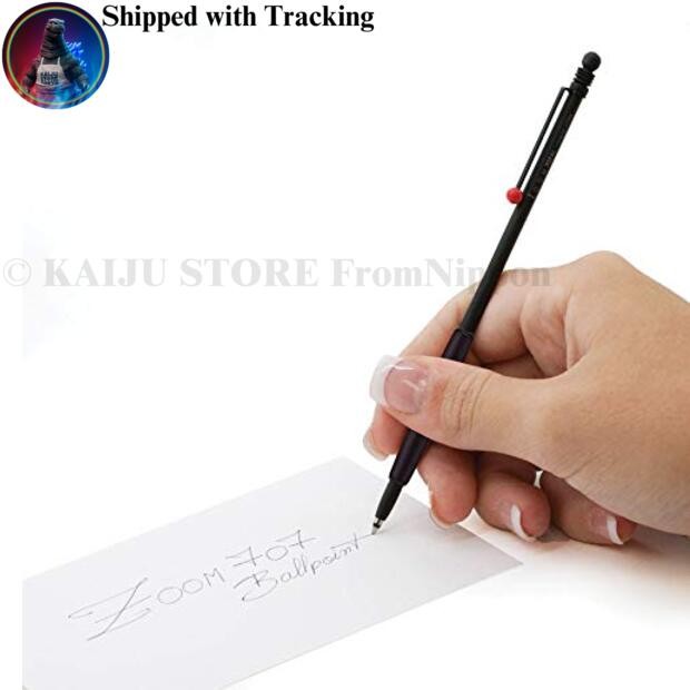 Tombow ZOOM 0.5mm Mechanical Pencil with Gift Case 707 Gray/Black SH-ZS1