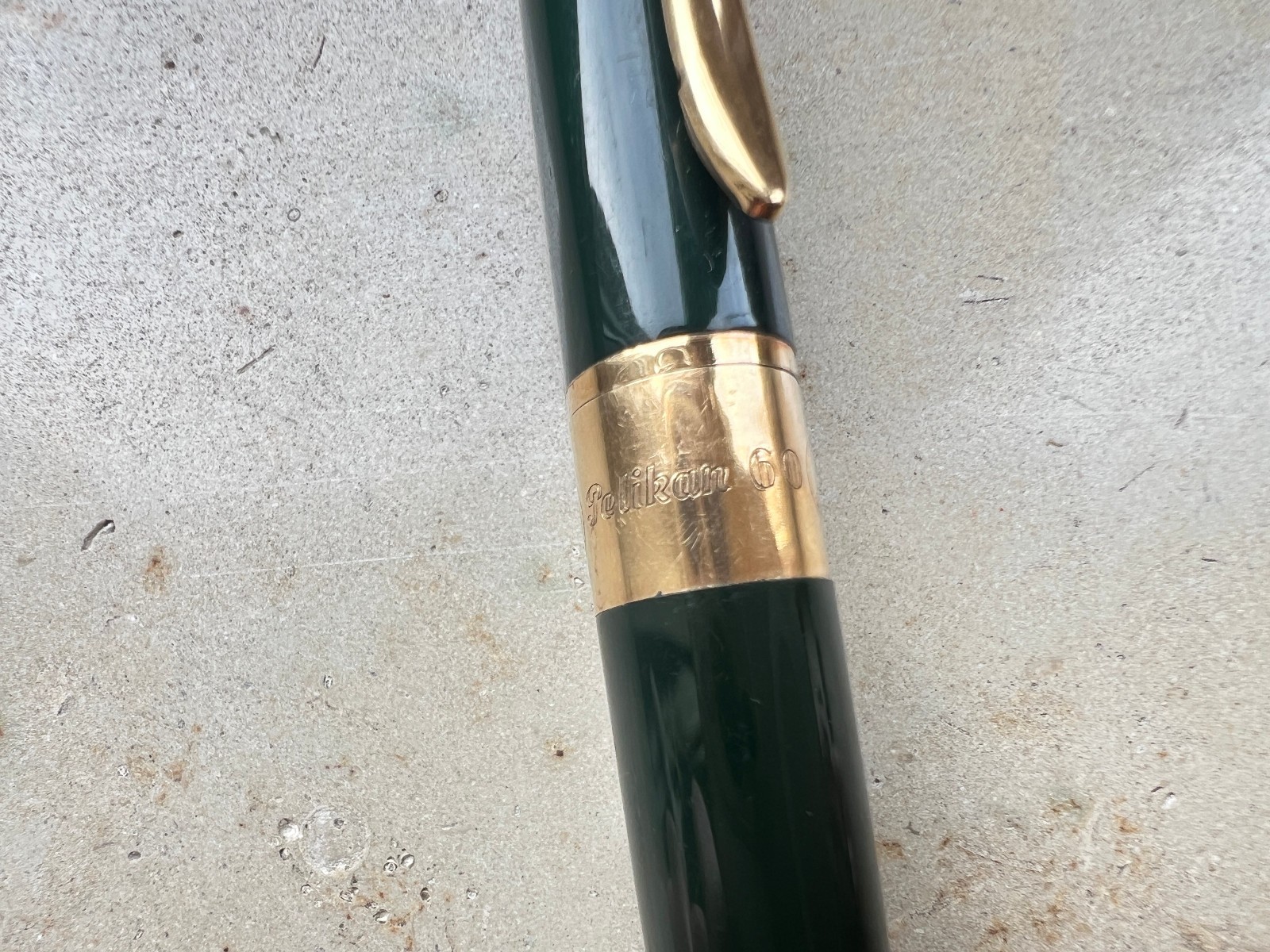 ULTRARARE PELIKAN P60 “Knickbein” Mechanical Pencil – 1.18 mm leads – MINT