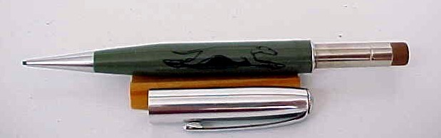 Rare 1950’s RITEPOINT Mechanical Pencil THE GREYHOUND BUS LINES SALESMAN SAMPLE