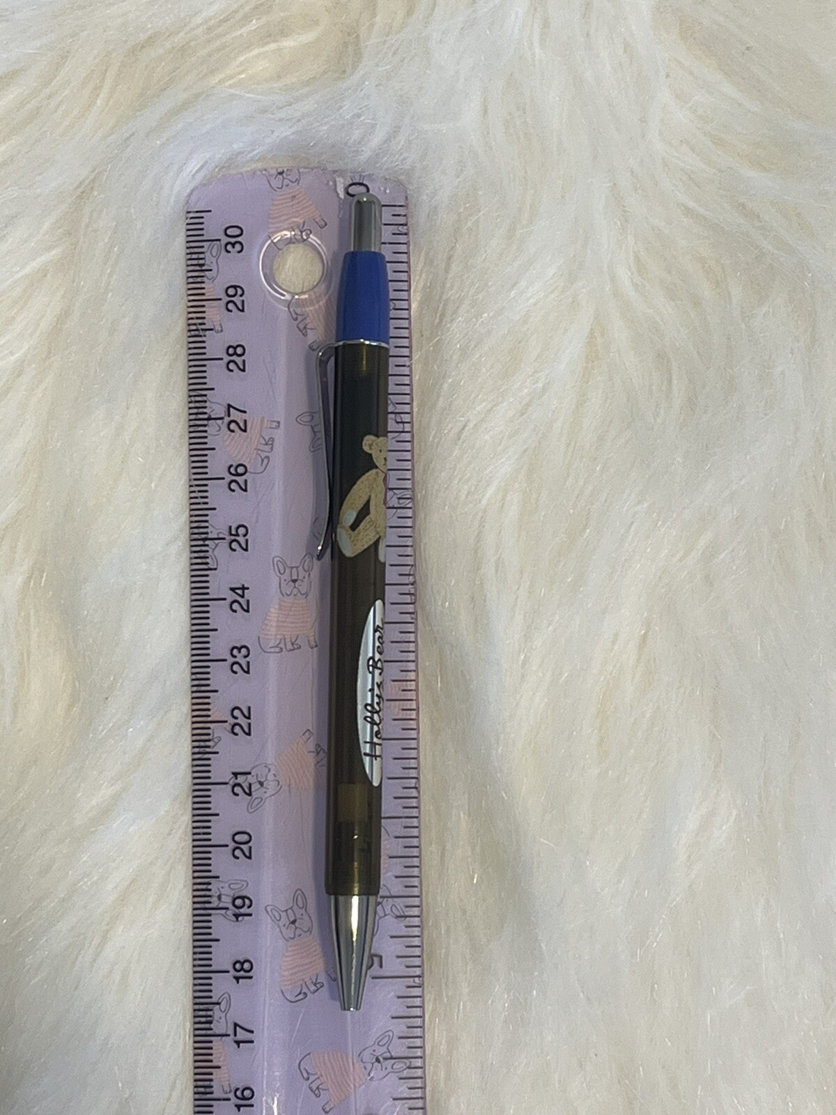 Holly’s bear mechanical Pencil .5mm Sanrio Vintage 1996