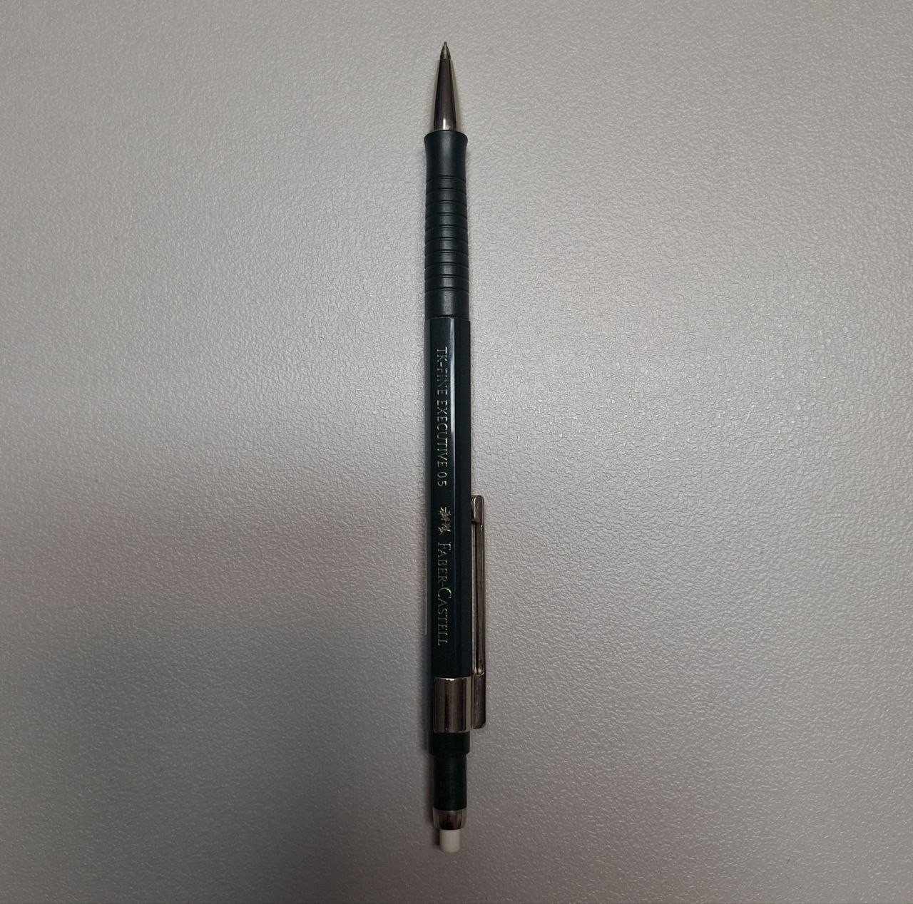 Faber-Castell Grip 2011 0.7 -Silver Color 0.7MM Mechanical pencil (FaberCastell)