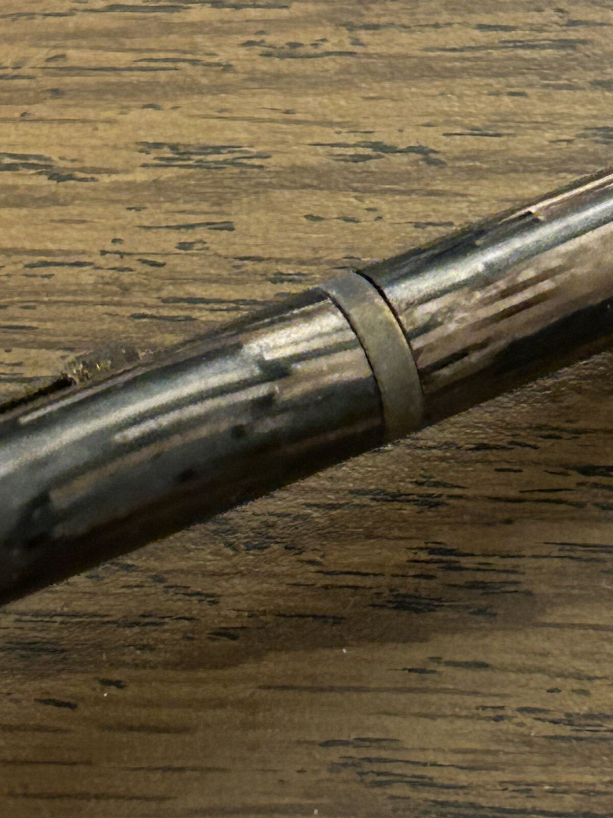 Antique Conklin Copper / Brown Striated Mechanical Pencil Chicago