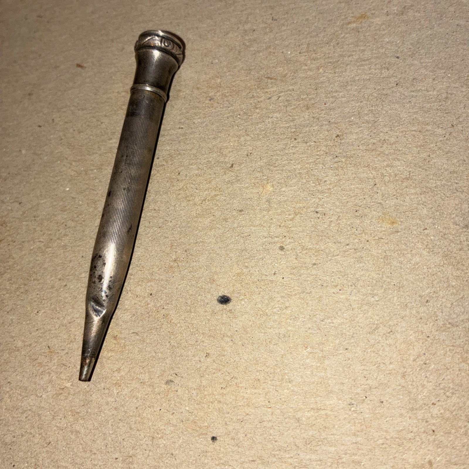 Victorian Wahl Eversharp Sterling Silver mechanical pencil Pendant Sale