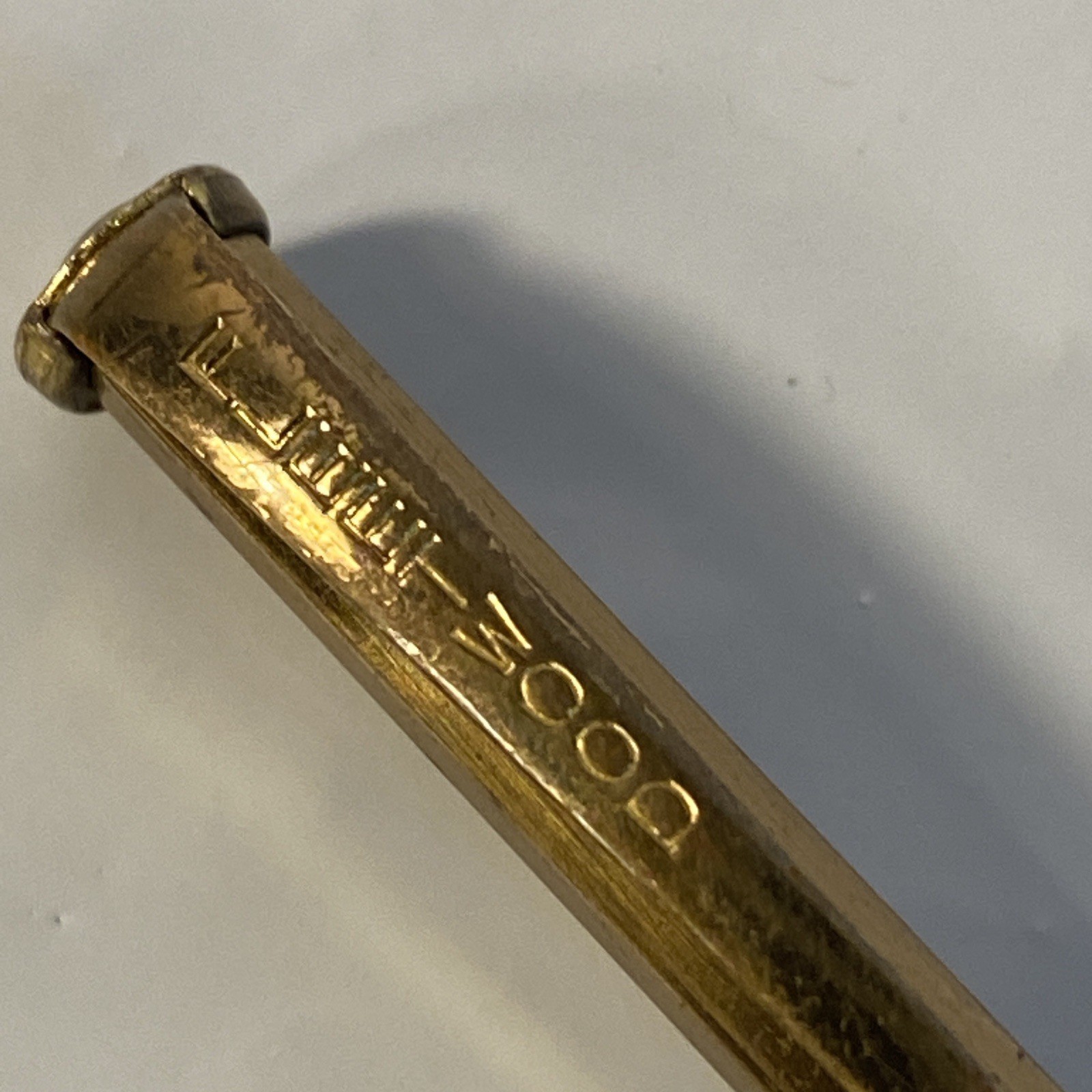Vintage Fleetwood 3 1/2″ Mini Hexagonal Mechanical Pencil Made In Japan