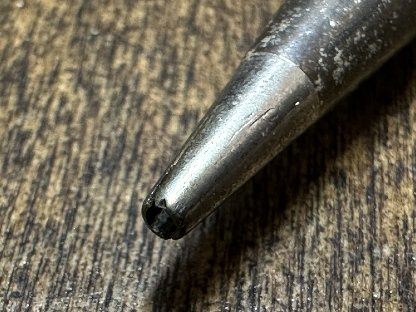 Antique Sterling Silver 4-3/8” Mechanical Pencil 12.2g J. H. Verlint NOT TESTED