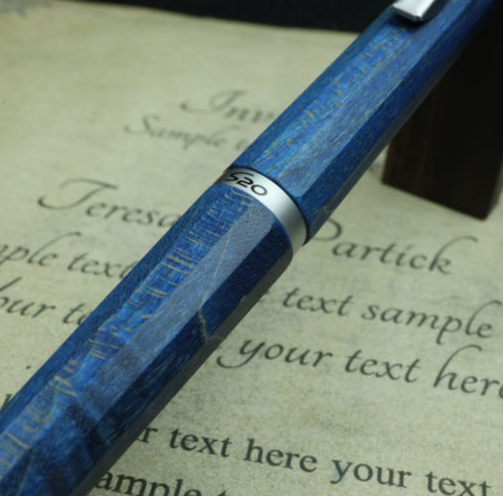 PILOT S20 Custom Mechanical Pencil Made by Maple Burl Wood HANDMADE WOOD PENCIL