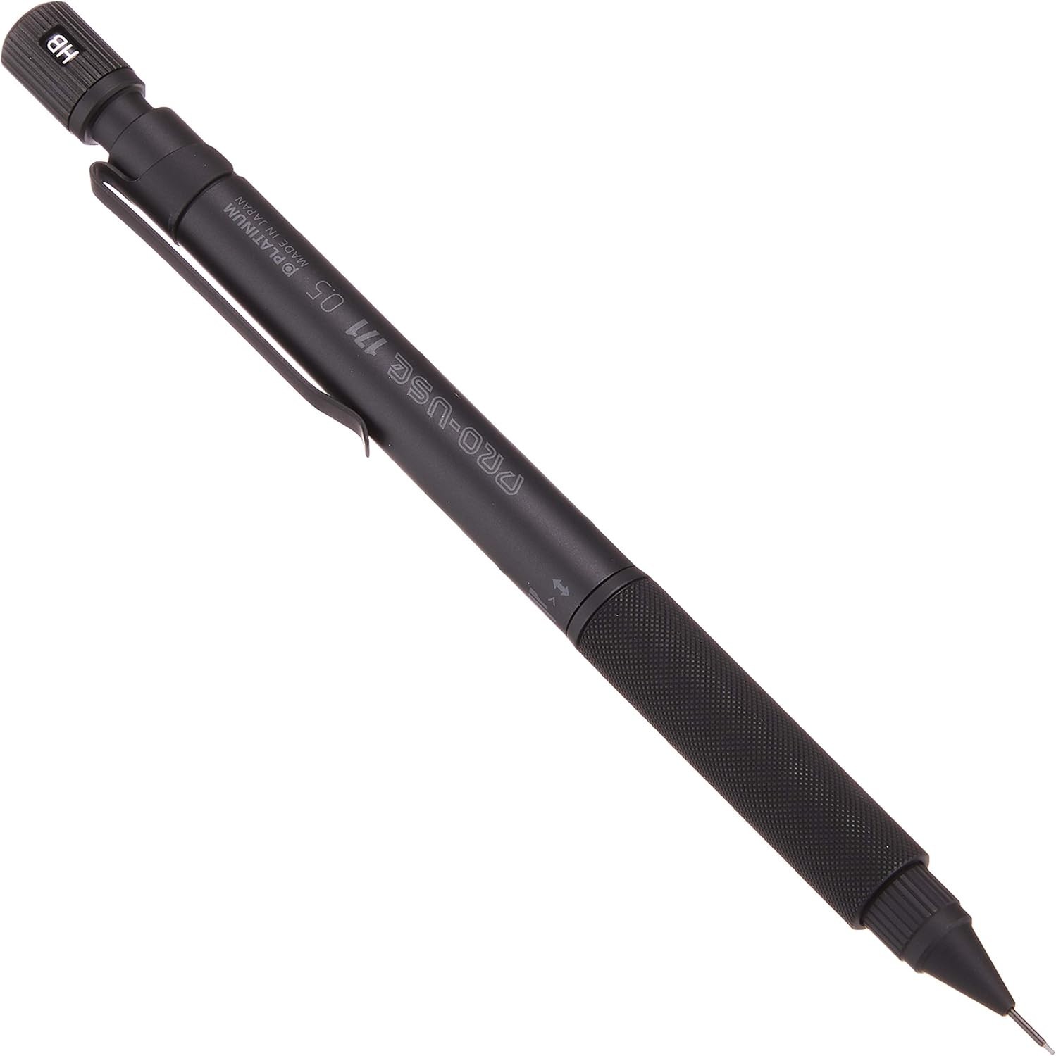 Platinum MSDA-2500B Drafting Mechanical Pencil Pro Use 171 0.5mm Matte Black new