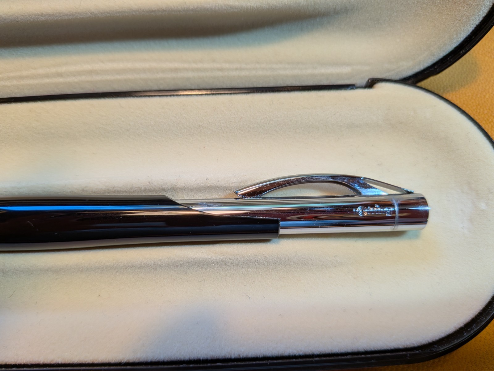 ROTRING Initial Mechanical Pencil 0.7mm – Black and Silver – Germany – NOS