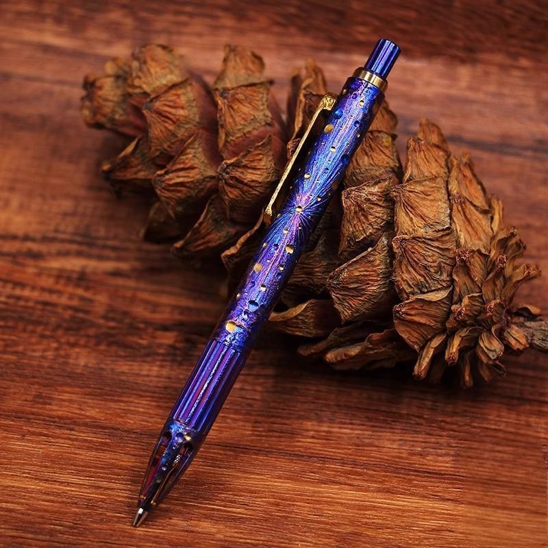 Handmade Titanium Mechanical Pencil EDC Artist Student Drawing Pencil Stationery