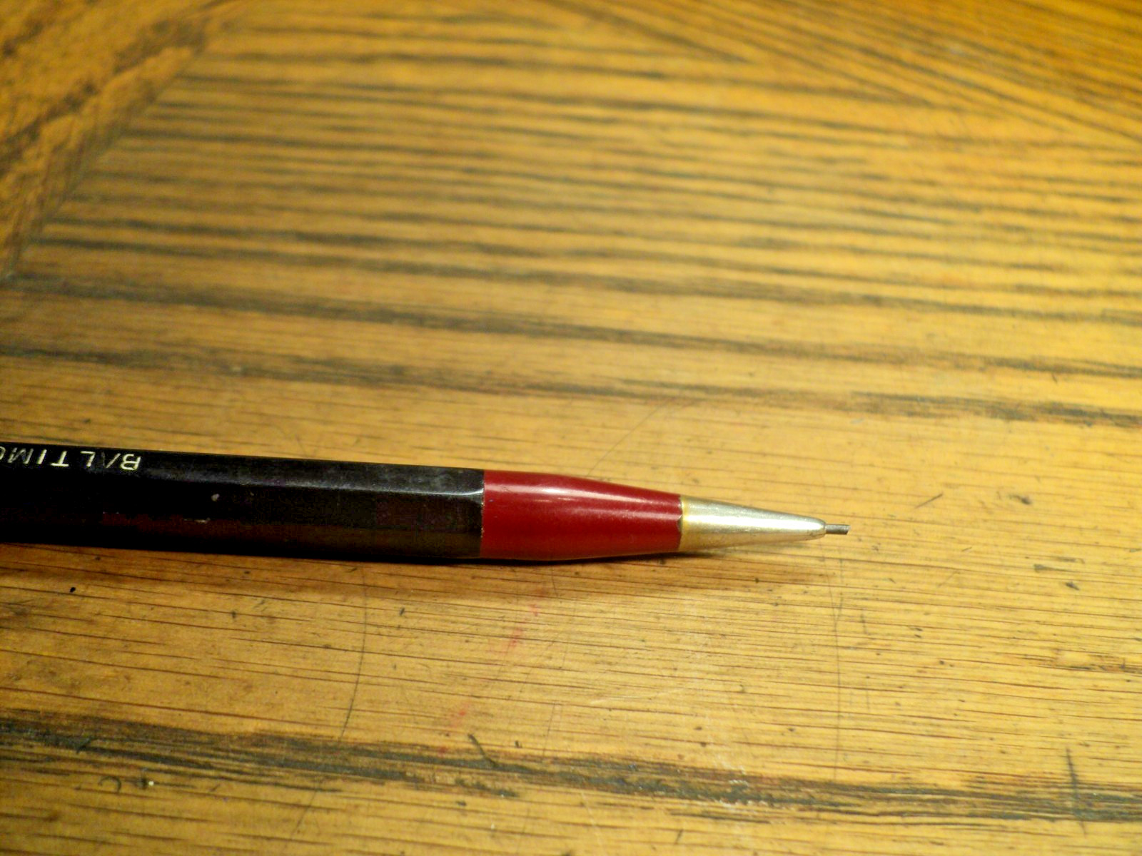 Vintage Autopoint Mechanical Pencil Esso Baltimore Refinery 5-1/2″ USA C