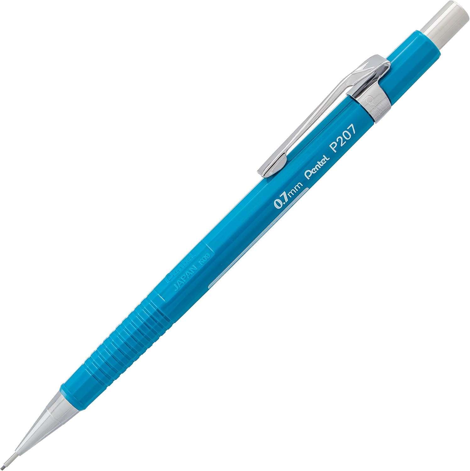 Sharp Automatic Pencil, (0.7Mm), Blue Barrels, Pack of 2 (P207BP2-K6)