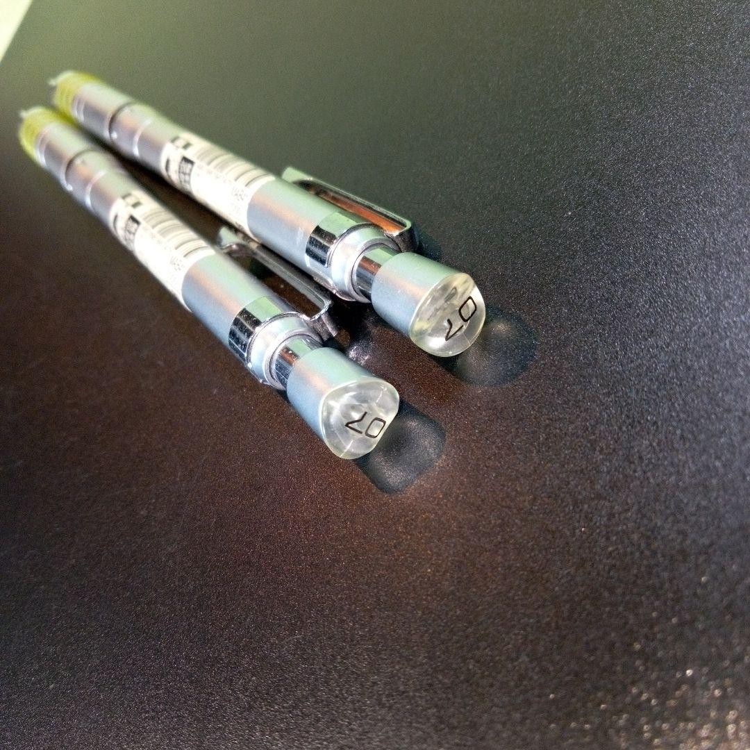 Tect2way ZEBRA 07 mechanical pencil main body