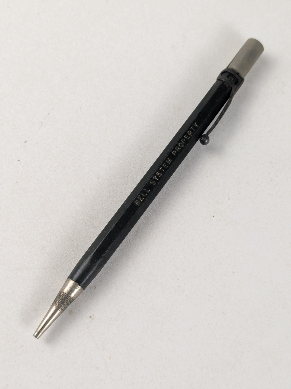 1940-50s – Bell Telephone System Property Lineman Dialer Ad Mech Pencil – B18C
