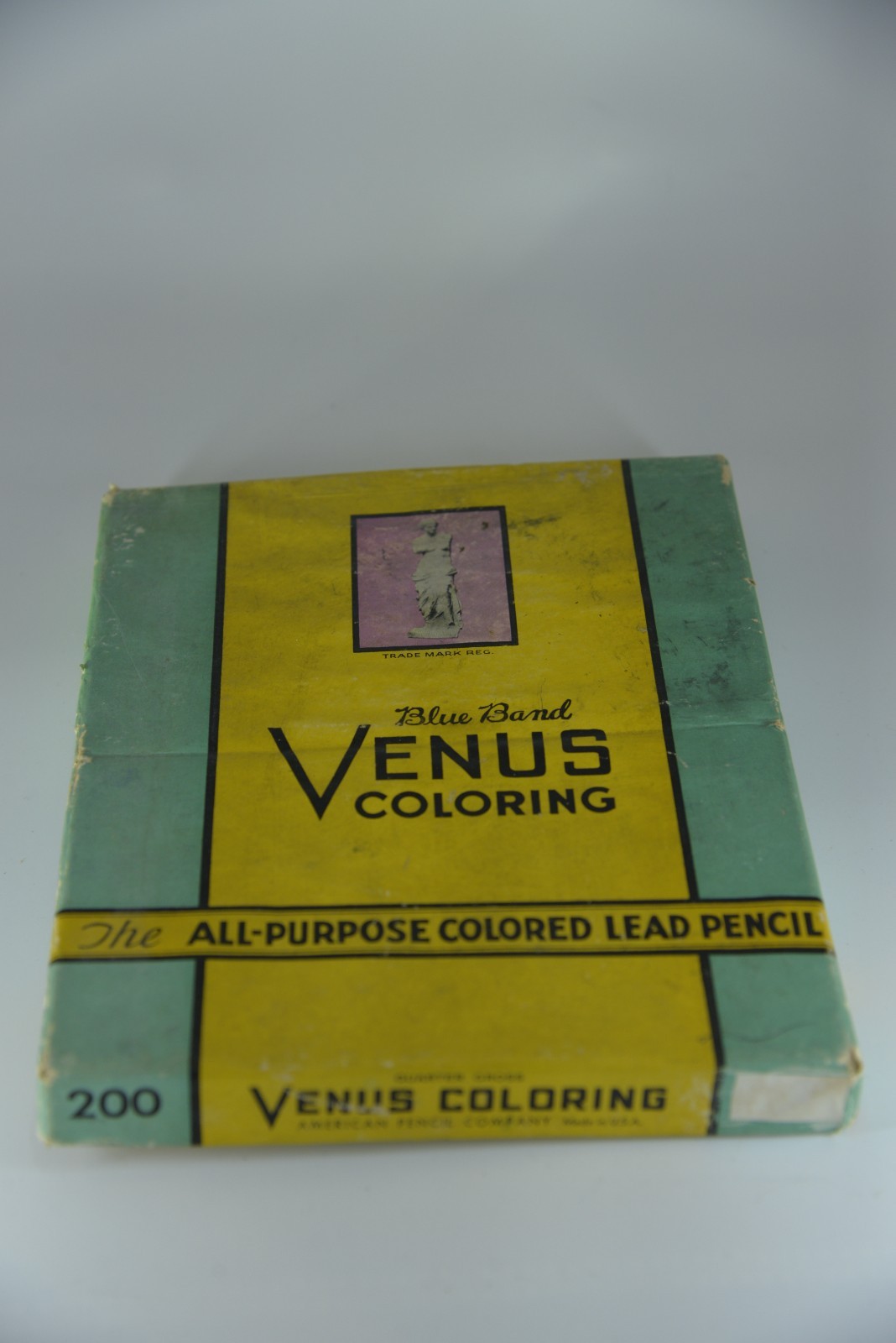 VENUS ALL PURPOSE COLORED LEAD PENCIL BOX ONLY