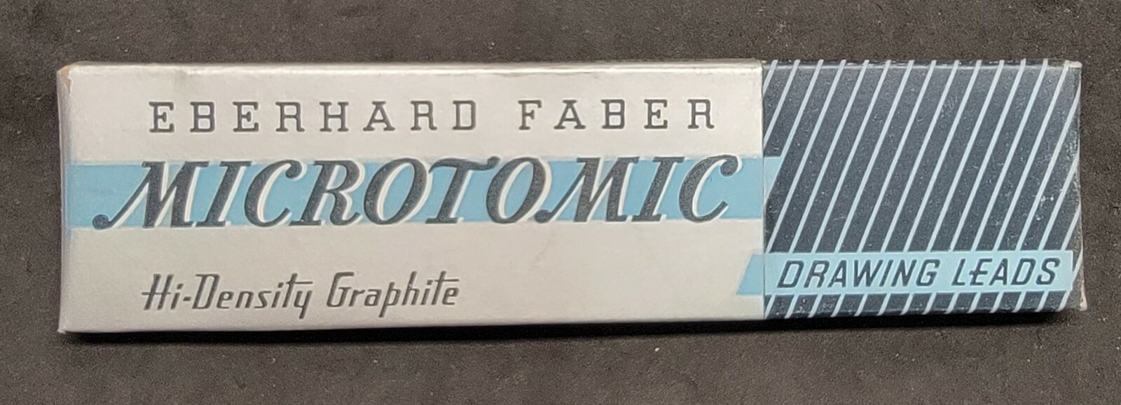 EBERHARD FABER LEAD 6100 / 5H MICROTOMIC VINTAGE USA