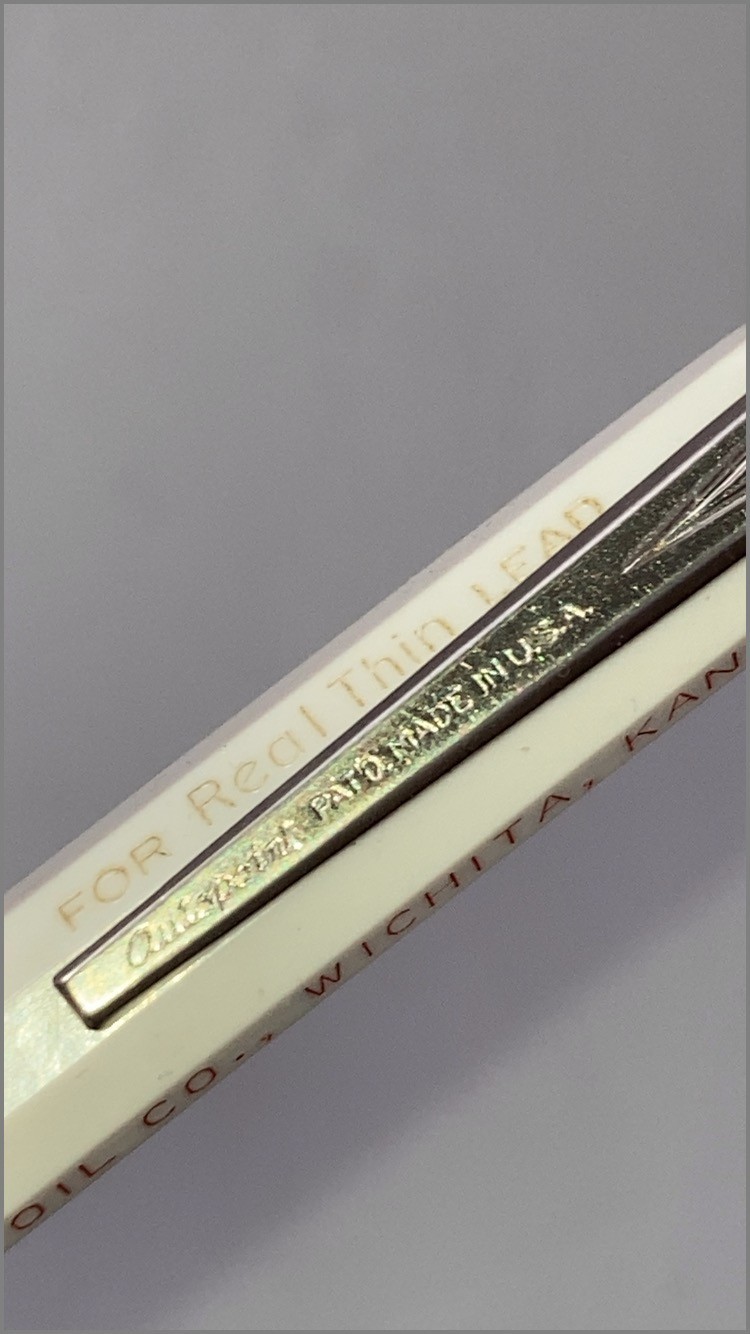 Vintage Southwest Good Grease – Bakelite Mechanical Pencil 1930’s Kansas