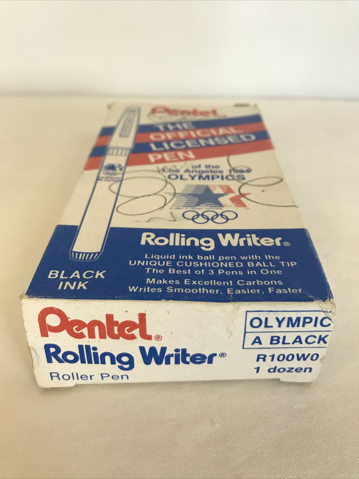 Vintage Full Box Pentel Olympics 1984 Pens