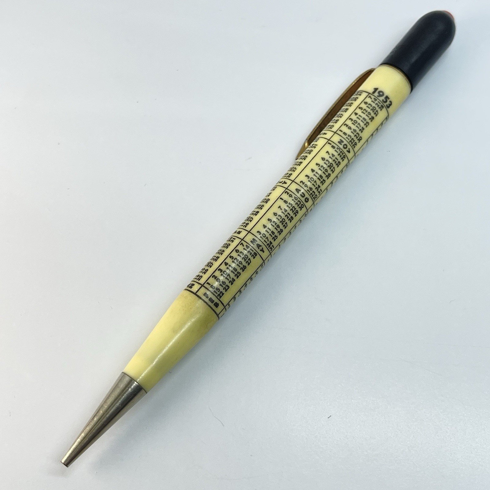 1953 Ritepoint Mechanical Pencil–Asten Dryer Felts–Industrial Advert -Vintage