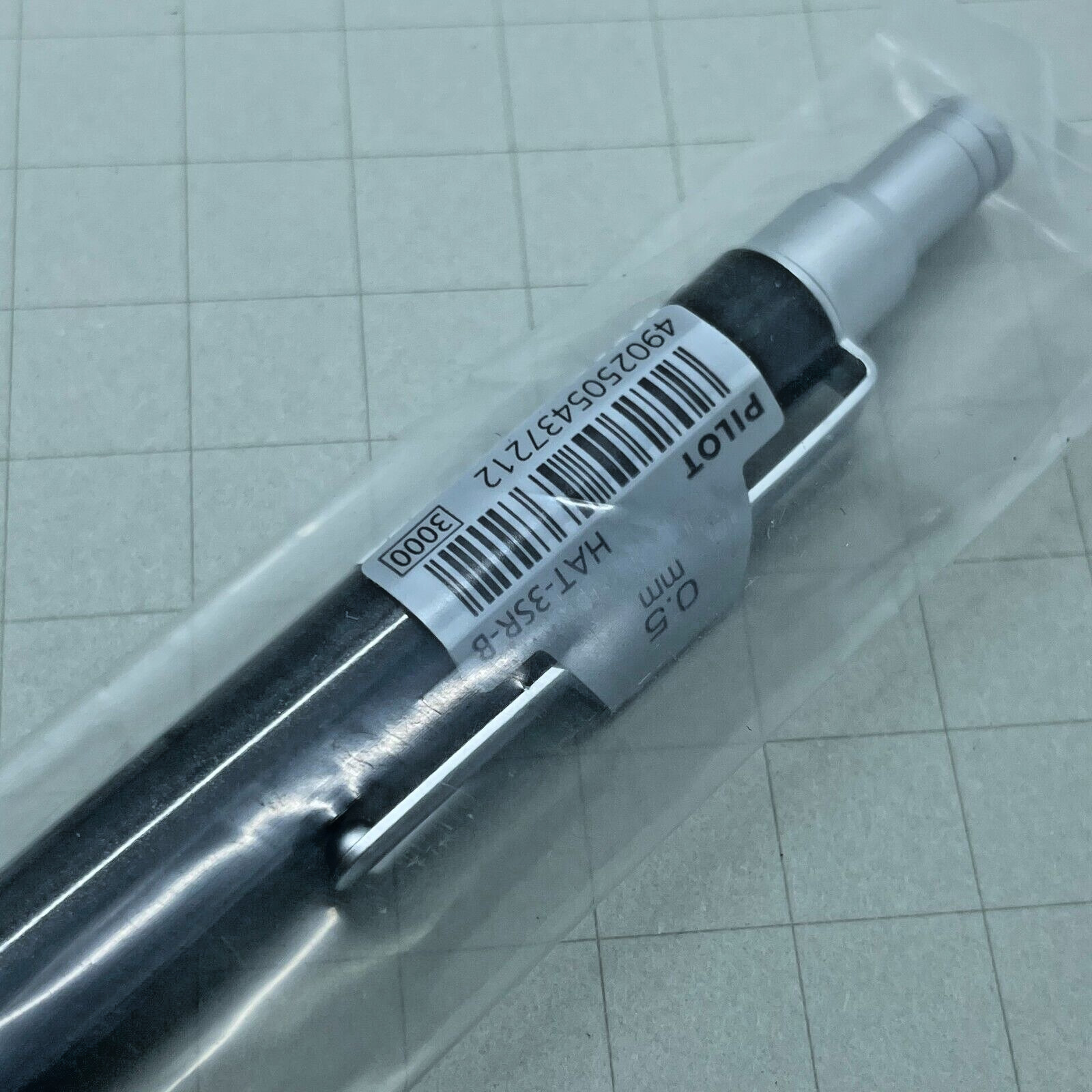 Pilot Mechanical Pencil Automac Silver Black Design New Stock Made in Japan