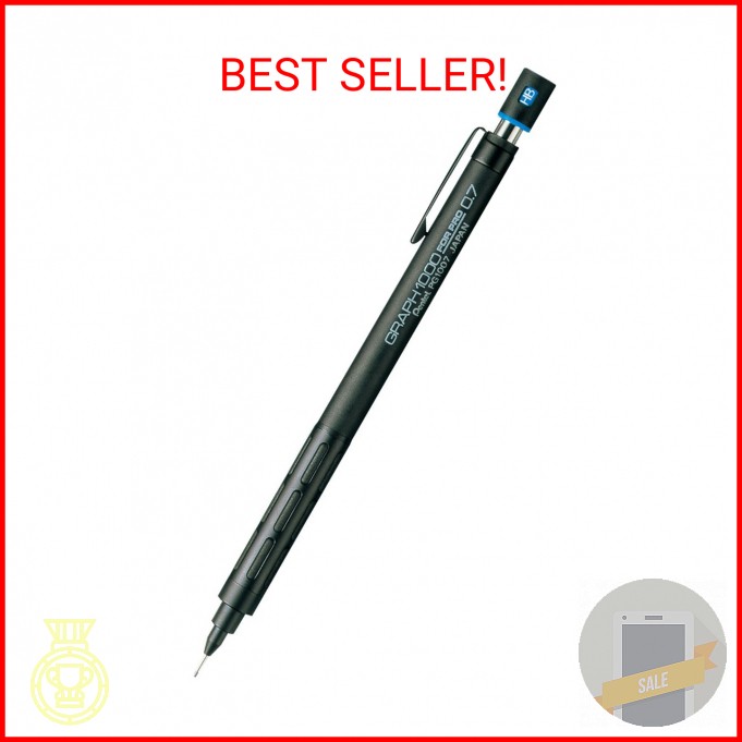 Pentel Mechanical Pencil, Graph 1000 for Pro, for Draft, 0.7mm (PG1007)