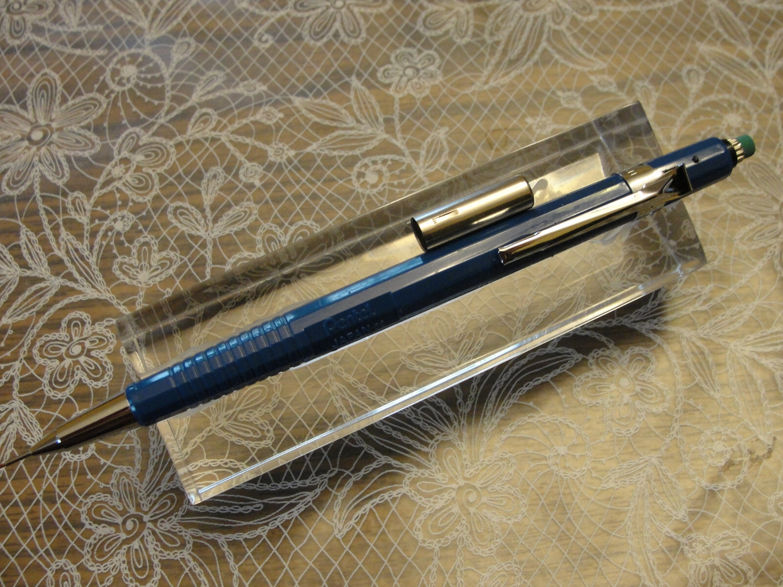 Vintage Pentel P315 Blue 0.5 mm Mechanical Pencil