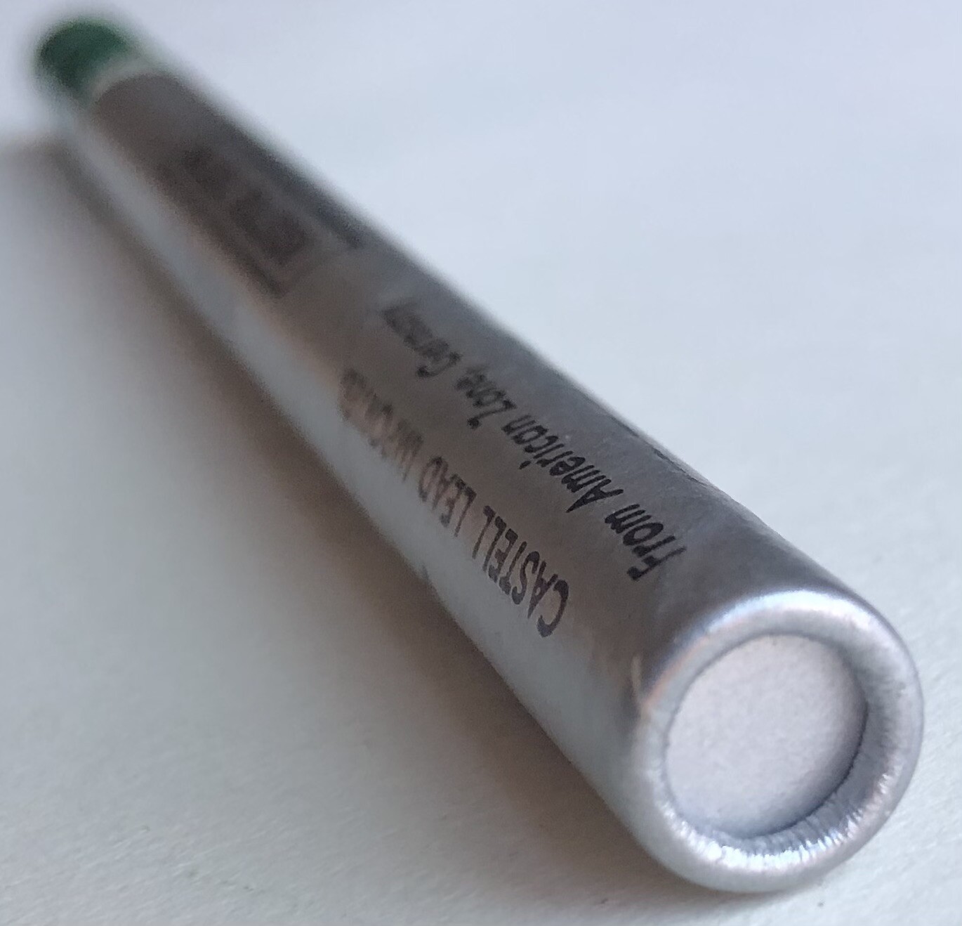 Vintage A. W. Faber Castell Drawing Lead 6H 2mm 6 Pack Tube Germany