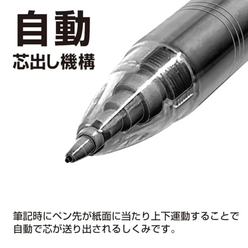 Sun-Star Mechanical Pencil Automatic Sharp Nokfree Mint Blue S4483235