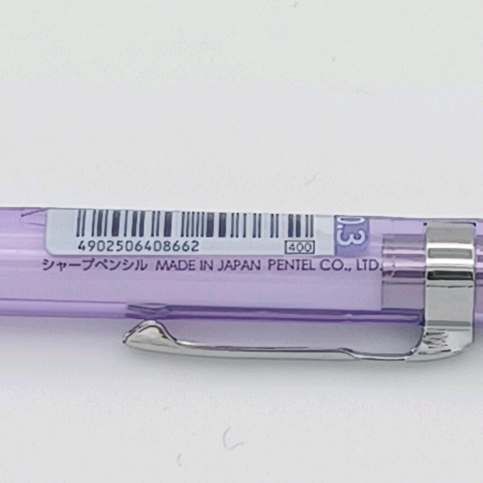 Pentel Mechanical Pencil PG-METAL350 Captures Limited 0.3mm PG313-LMTV Clear…