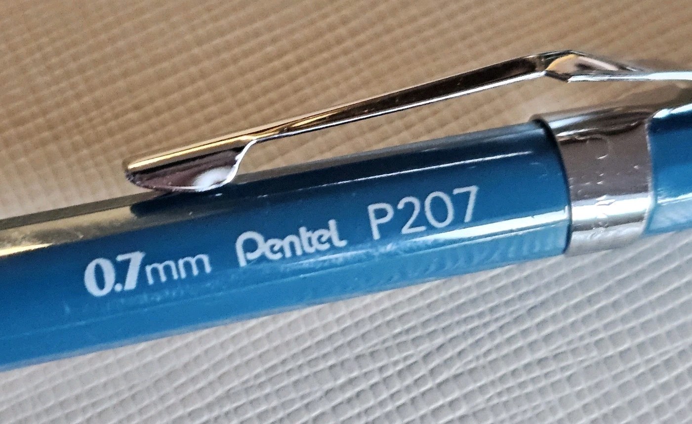Vintage Pentel P207 Japan + Alvin Draft Tec DR05 Mechanical Pencil Lot w/refills