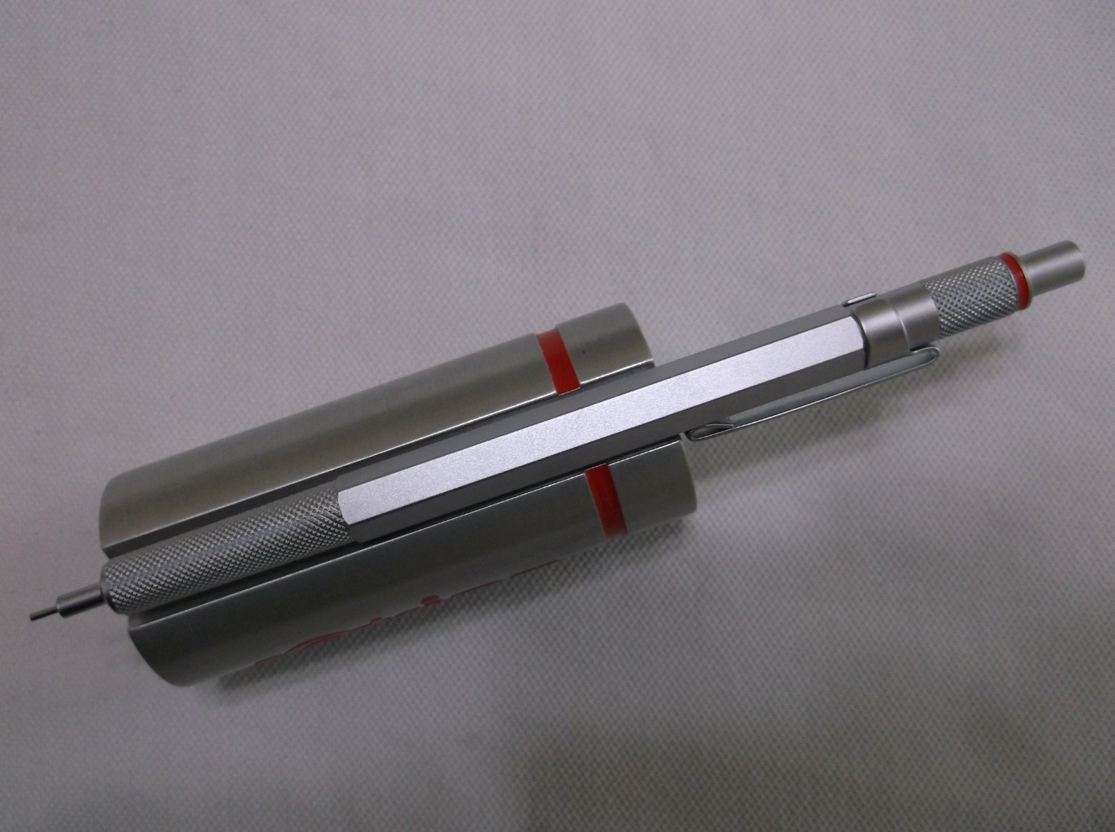 ROTRING 600 OLD STYLE METAL 0.7 mm PENCIL / SERIES # 2