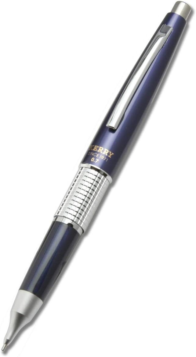 Pentel Sharp Kerry Automatic Pencil, 0.7mm Lead 1 Count (Pack of 1), Blue