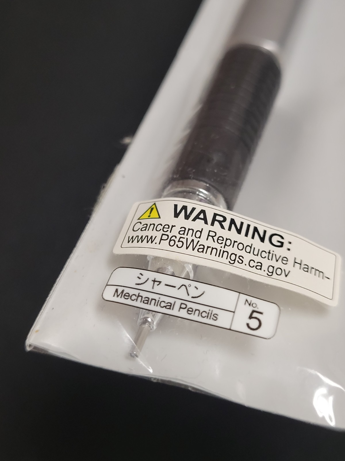 Daiso Mechanical Pencil w/ Rubber Grip 0.7mm (2022) Brand New Factory Sealed