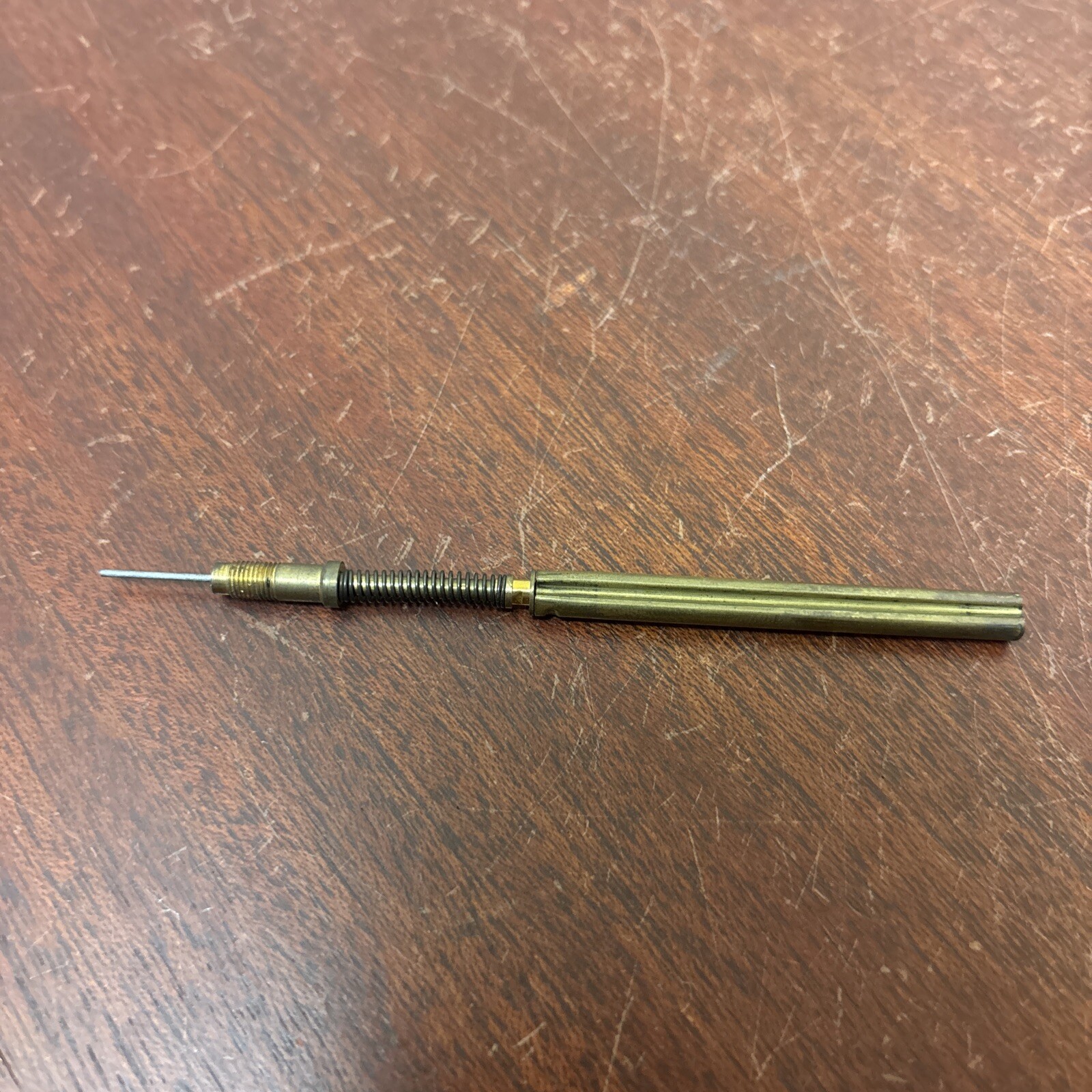 Vintage GEHA Rolled Gold Black Mechanical Pencil