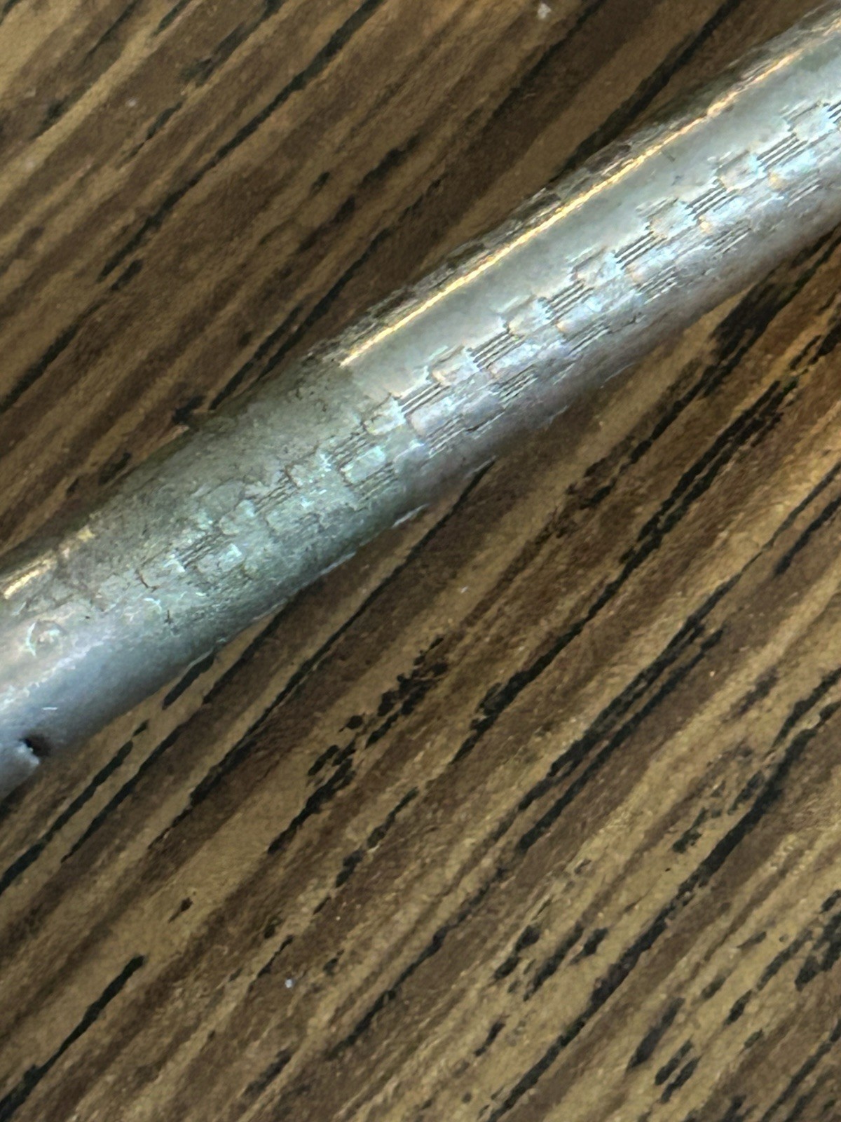 Antique Silver Tone 3.5” Mechanical Pencil- Pat. Oct 10, 1922