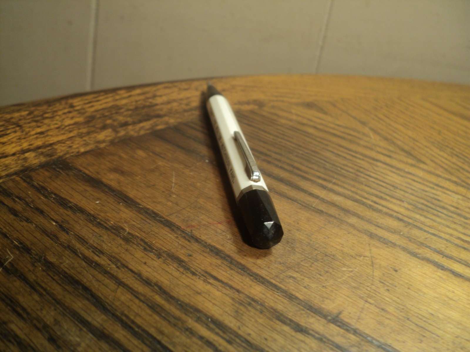 Vintage Autopoint Mechanical Pencil Frank F. Fee Realtor Hutchinson Kans USA
