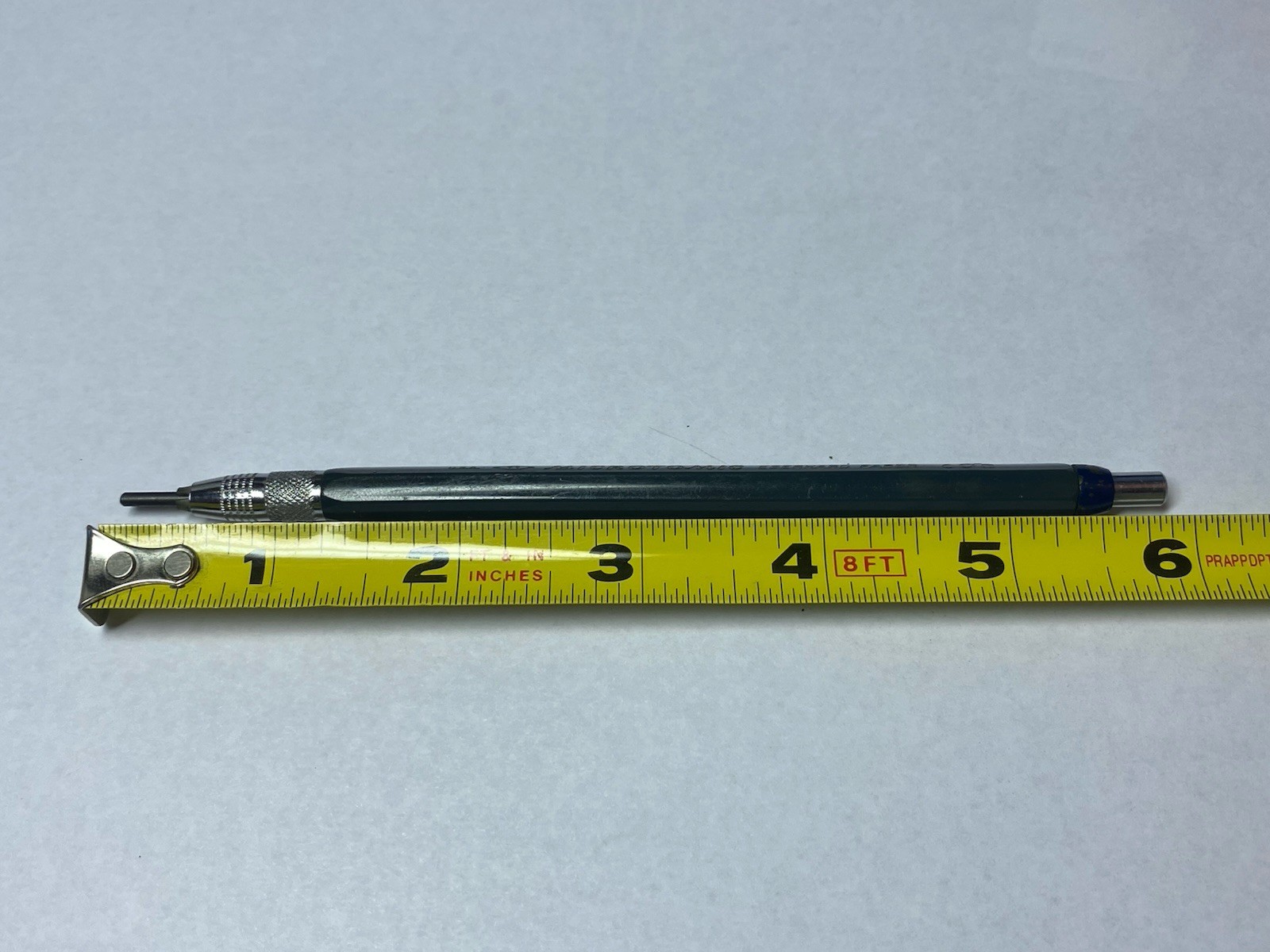 Vintage Eberhard Faber Microtomic 608 Mechanical Pencil Metal USA
