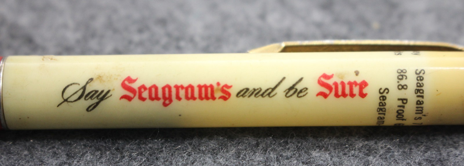 Vintage Ritepoint Mechanical Pencil Frank’s Liquor Company. La Crosse, WI