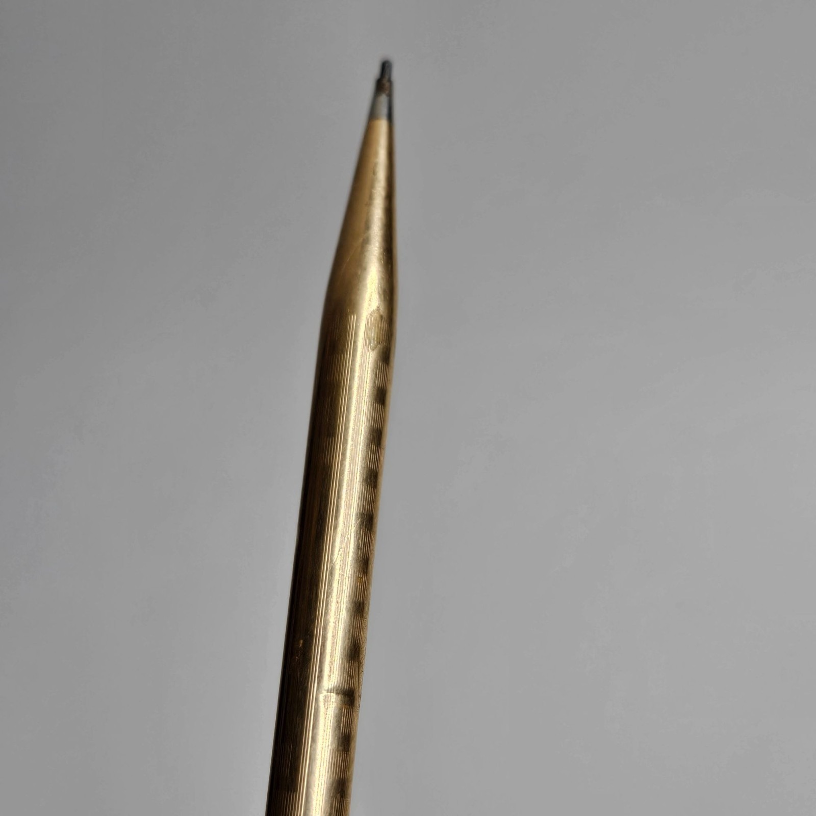Vintage Wahl Eversharp Gold Filled Mechanical Pencil Art Deco Working
