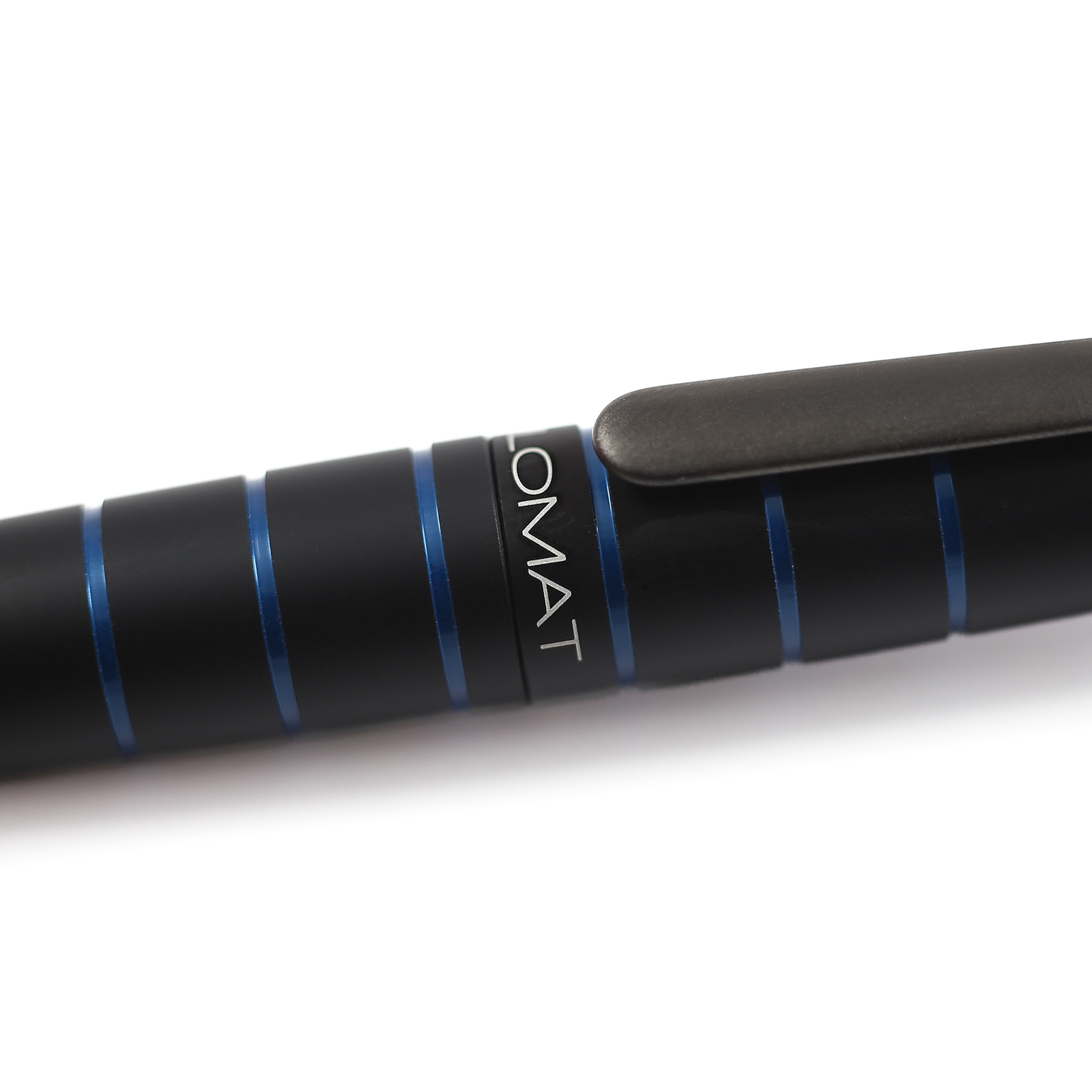 Diplomat Elox Ring Mechanical Pencil 0.7 mm Black Blue