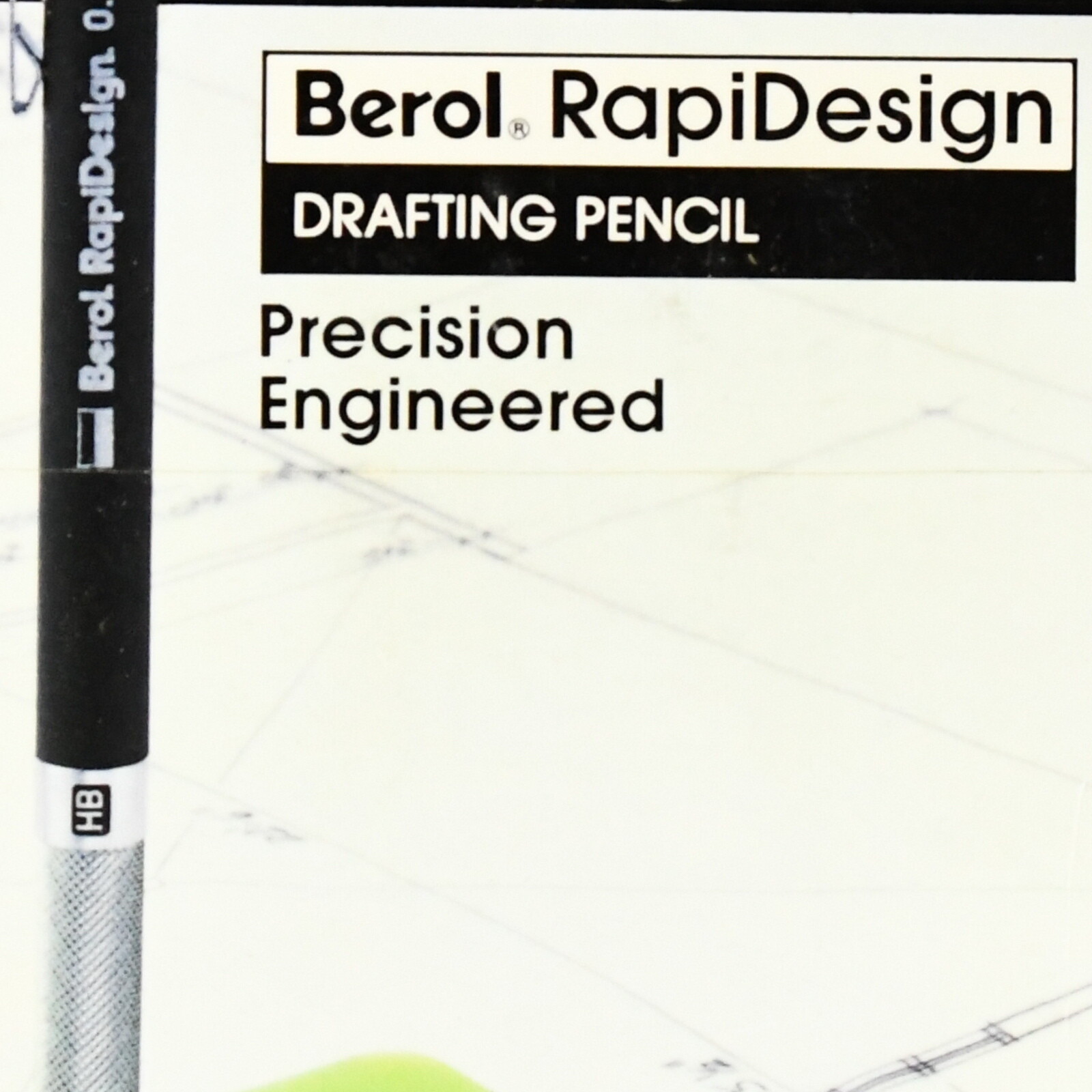 Berol RapiDesign 0.9mm Japan Collectible Vintage Mechanical Drafting Pencil RD-9