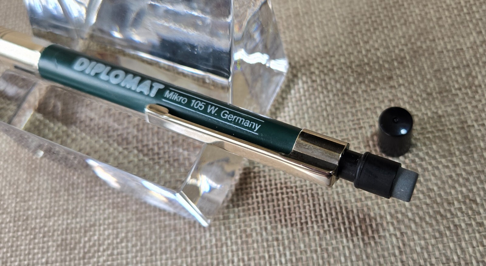🖊 Vintage DIPLOMAT Mikro 105 0.5mm Mechanical Pencil