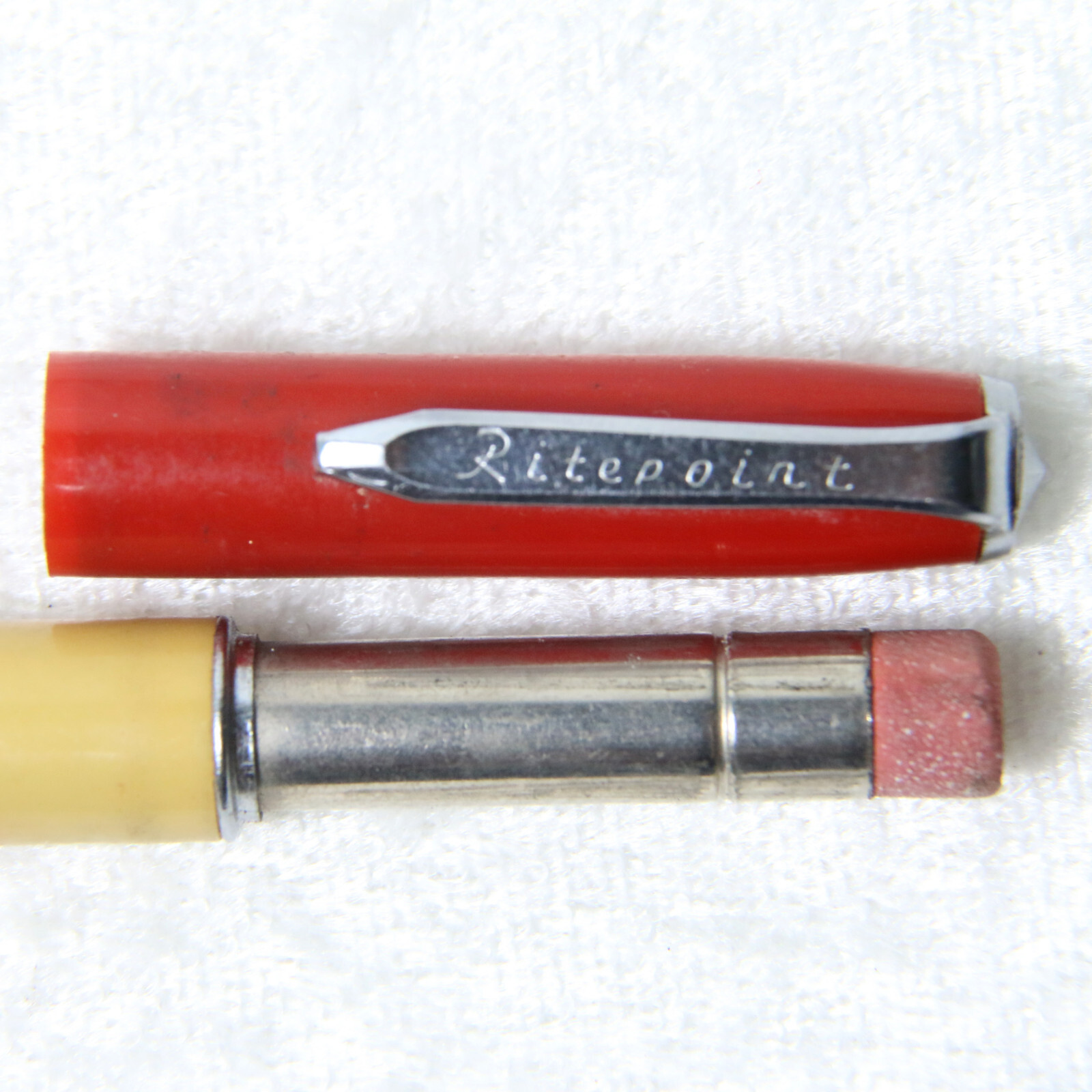 VTG 1930s RITEPOINT Felco Farmers Co-Op Celluloid Advertising Mechanical Pencil