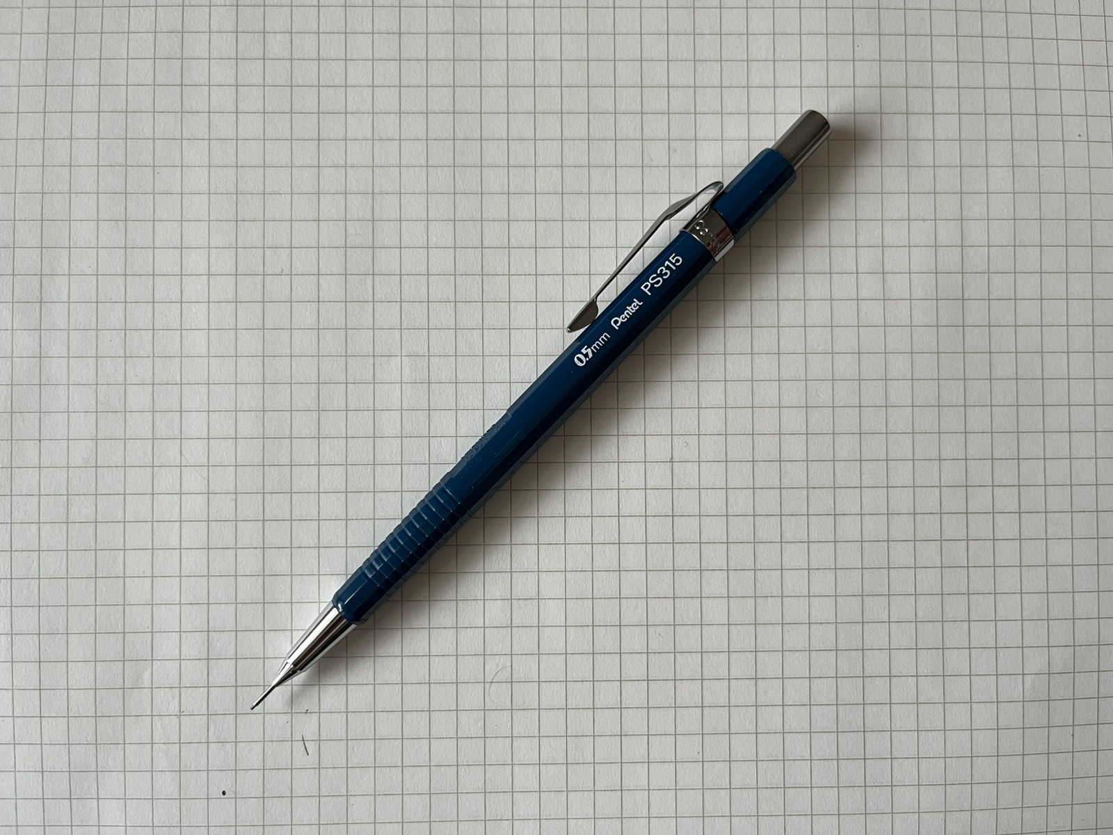 Vintage Mechanical Pencil PENTEL PS315 :: 0.5 mm :: Japan :: NOS