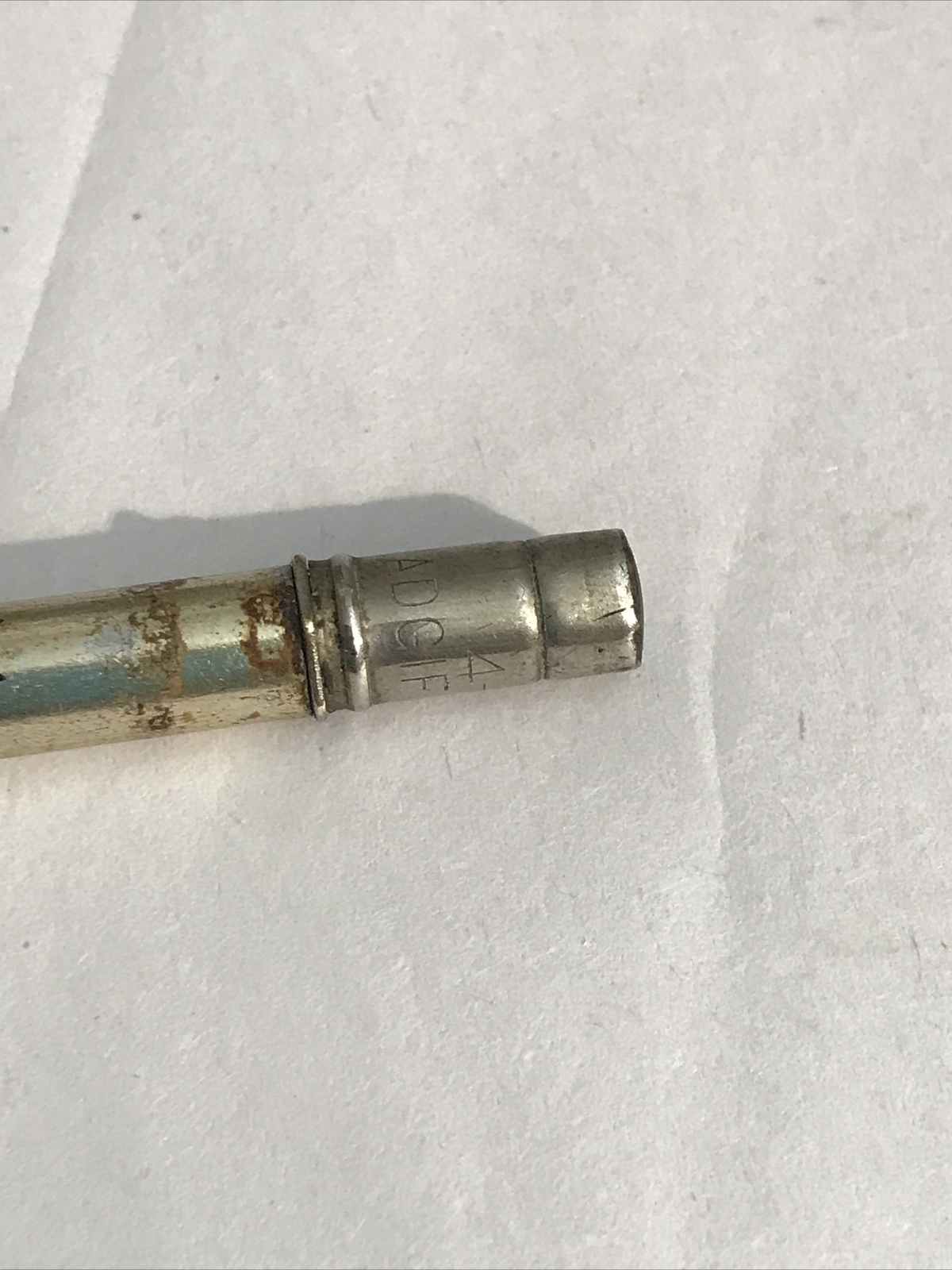 VTG Adgif 4-47 MECHANICAL PENCIL Gulf Industrial Lubrication Livingston A60
