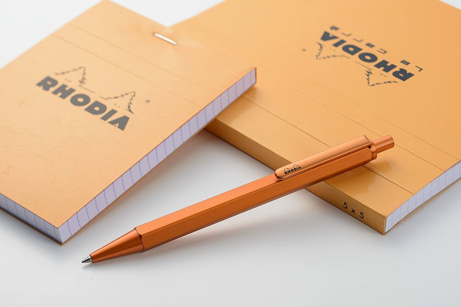 Rhodia mechanical pencil script 0.5mm Orange cf9298