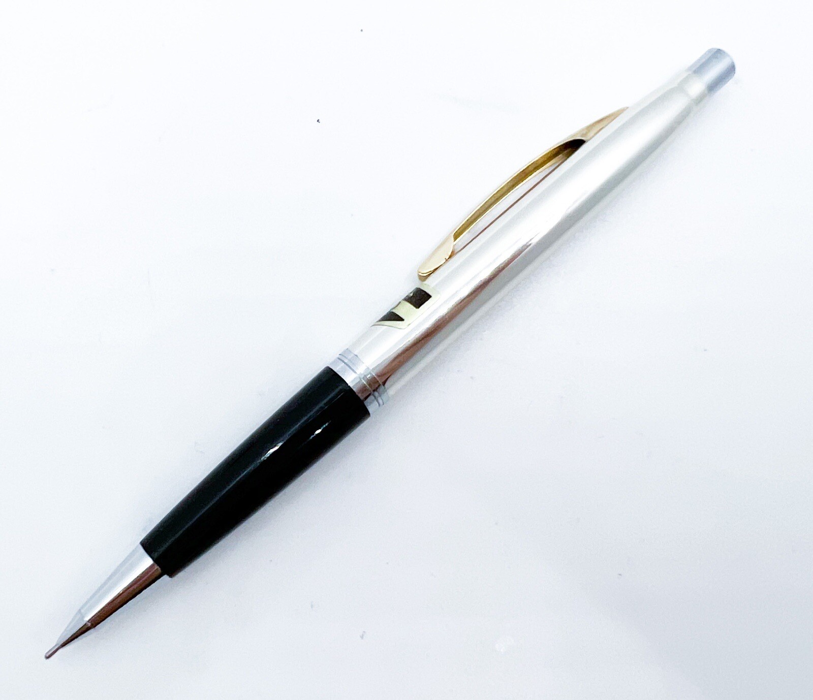 Nos Sakura Mechanical Pencil Slide Sharp sleeve 70s retractable sleeve Work