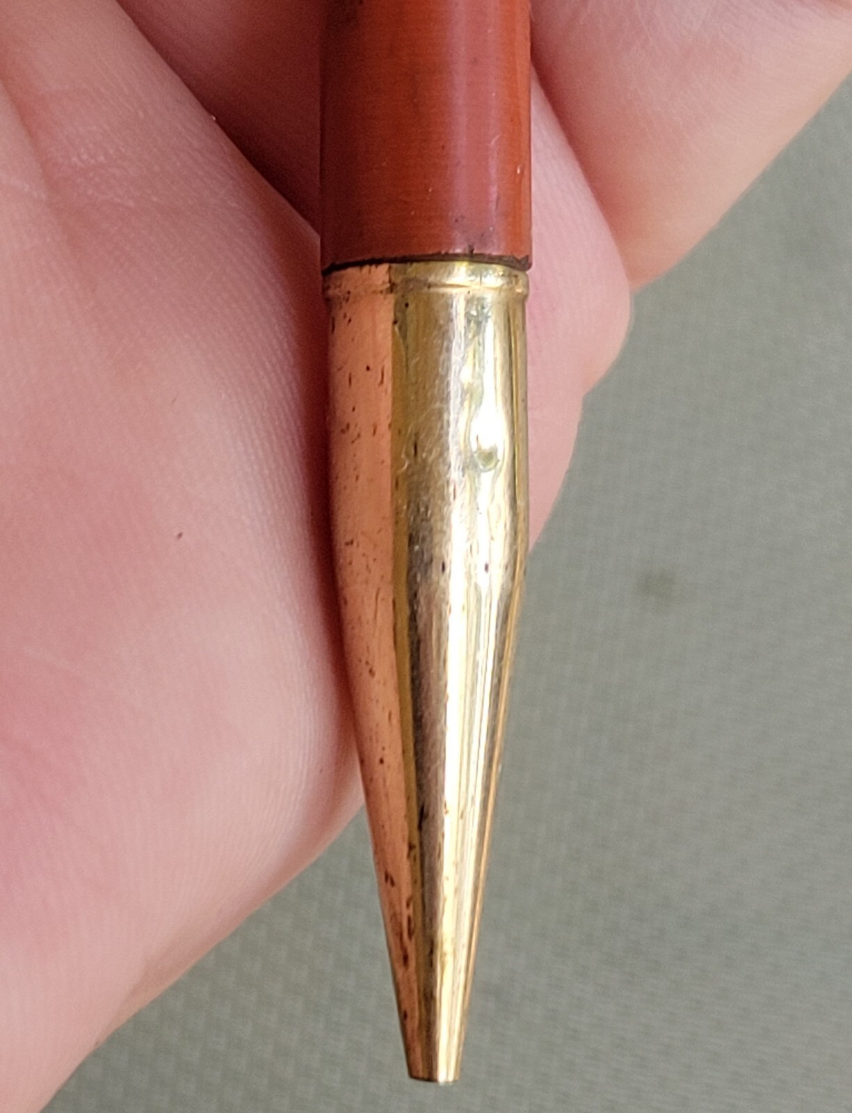 Vintage Early Morrisons Mechanical Pencil Gold Filled